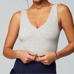 Fabletics ribbed tank top. Large.